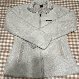 Patagonia fleece zip up